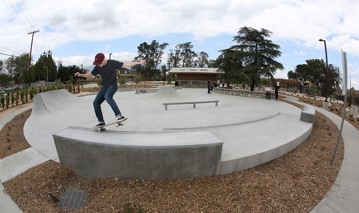 Los Amigos skatepark